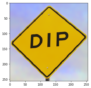 DIP image with bilateral filter applied